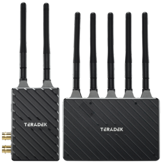 Teradek廣播級零延遲無線視(shì)頻(pín)系統